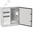 TITAN 5 Корпус комбинированный ЩРв-36 (2х36) белый IEK