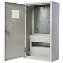 Щит учетно-распределительный навесной ЩУРН-3/12 IP31 металлический