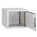 Антивандальный шкаф 19", 9U, 600х545, серый TLK TWS-096054-M-GY