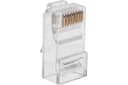 Джек RJ-45 8P8C CAT 6 со вставкой (50шт/уп) REXANT 05-1031