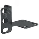 Кронштейн 19" для крепления выключателя ВПК стеклянная дверь черный