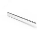 Консоль гнутая 600 мм s:2,5 оцинкованное