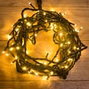 Гирлянда Твинкл Лайт NeonNight 10 м черный ПВХ 100 LED Золотой 303138