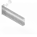 Консоль легкая 115х40 L400 s:2,5 горячий цинк