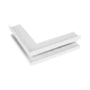 Коннектор угловой Arlight MAGCON4560FL90EXT WH внешний IP20 Металл 027013