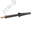 Паяльник пластиковая ручка клин прямой NSE-Pes02-100W-СP