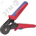Пресс-клещи саморегулируюшиеся для втулочных наконечников 6 мм2 ОНЛАЙТ OHT-Pkv01-D-6