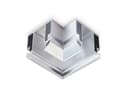 Коннектор угловой для корпуса Magnetic в натяжной потолок GL3390 Ambrella Light GL3390