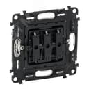 Valena IN MATIC Выключатель трехклавишный 10АХ 250В Винтовые зажимы