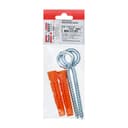 Шуруп-кольцо 8х80 с универс. дюбелем 12.0х71 (уп.2шт) Tech-Krep/Zitar 109502