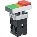 Кнопка Navigator 82 808 NBI-B-01 I-0 d22мм 230В NO+NC