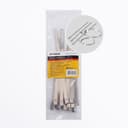 Хомут стальной STEKKER SSCTE79200 79х200мм d пучка max 48мм нагрузка 120кг серый упаковка 25 шт 32800