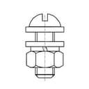 Комплект крепления для лотков ККЛМ для исполнения УХЛ1