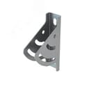 Крепление консолей без опоры к наклонным поверхностям