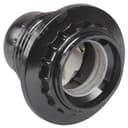 Пкб27-04-К11 Патрон карболитовый с кольцом, Е27, черный, индивидуальный пакет, EPK11-04-02-K01 IEK