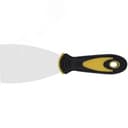 Шпатель, нерж.сталь, прорезиненная ручка 2.5" (63 мм)