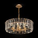 Светильник подвесной Maytoni Puntes E14 6x60W MOD043PL06G