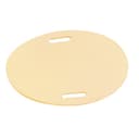 Бирка маркировочная мягкая У-135М (100 шт.) круг EKF PROxima (mm-135-r)