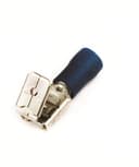 Наконечник плоский с изолир.фланцем (смешанный) 1,5-2,5 кв.мм 6,3х0,8 мм (РПИ-О) DKC 2B30P