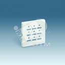 Накладка на 05242-39, S82,82N, белый Simon