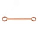 Ключ гаечный накидной двусторонний плоский 14х17 искробезопасный сплав BeCu