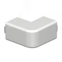 Крышка внешнего угла кабельного канала WDKH 20x20 мм (ABS-пластик, светло-серый)