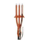 Муфта кабельная концевая 10кВ 3ПКНТп-10-70/120-Б КВТ 66285