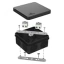 Коробка огнестойкая для о/п 40-0330-FR10.0-28 Е15-Е120 RAL7035 260х175х90 (7 шт/кор)