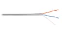 LAN U/UTP 4x2x24AWG кат.5е внешний (305 м) NIKOMAX (NKL 4600B-BK) - Кабель NIKOLAN U/UTP 4 пары, Кат.5е, внешний, PE -60C, 24 AWG, одножильный, 100МГц, черный, 305м