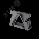 Универсальное крепление для кабеля усиленное диаметром 40-70 мм