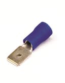 Наконечник плоский с изолир.фланцем (розетка) 1,5-2,5 кв.мм 4,8х0,8 мм (РПИ-М) DKC 2B01P