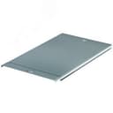 Крышка на лоток с заземлением основание 150мм L=2000мм толщина 1.0мм