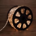 Дюралайт LED чейзинг 3W ТЕПЛЫЙ БЕЛЫЙ Эконом Ø13мм 24LEDм модуль 4м без комплекта подключения NeonNight 1213264