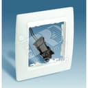 Рамка на 1 пост для 75101-, 75201-.75150-39, S82, светящаяся