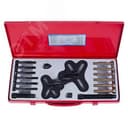 Набор инструментов для снятия шкивов, 25-125 мм, 18 предметов