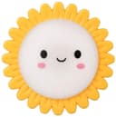 Светильник светодиодный NL-179 «Солнышко» 220В ночник с выкл. бел. Camelion 12535