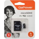 Карта памяти GoPower 4GB 00-00025672