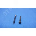 Саморез для установки с выключателями и           изоляторами, металл, цвет бронза (2 шт/уп)