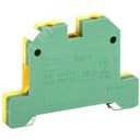 Клемма ЗНИ-4 мм.кв. ЗЕМЛЯ желто-зеленая YZN20-004-K52 IEK