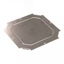 Крышка ответвителя Х-образного Стандарт INOX (AISI 409) 400