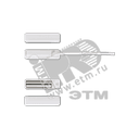 Магнитный контакт белый JUNG