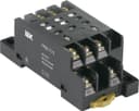 Разъем РРМ77/4(PTF14A) для РЭК77/4(LY4) модульный IEK RRP10D-RRM-4 (10 шт/уп)