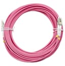 Шнур оптический duplex LC-LC 50/125 mm OM4 20м LSZH Cabeus FOP-50-OM4-LC-LC-20m