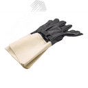 Перчатки кожаные защитные