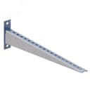 Полка кабельная настенная К1164С УТ2,5 (L=617мм, s=2мм) оцинкованное СОЭМИ