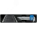 Набор комбинированных ключей и шестигранников, ложемент, 20 предметов