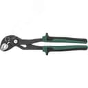 Клещи переставные с реечной регулировкой, коробчатым захватом и двухкомпонентными рукоятками, 250 мм, 0-36 мм Jonnesway