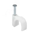 Скоба 8 мм круглая (50шт) plcn-sr-8 EKF