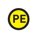 Наклейка "PE" (d20мм.) EKF PROxima (an-2-08)