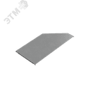 Крышка переходника левого 400-600 мм ПЛЮС